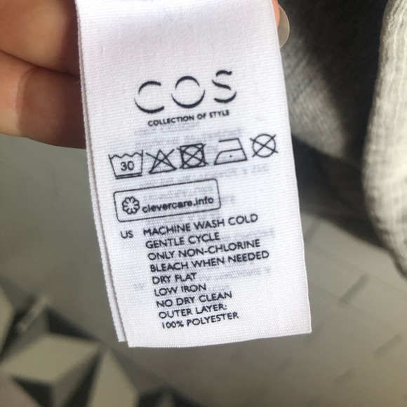 COS Batwing Short Sleeve Layering Top | Medium - Picture 5 of 5